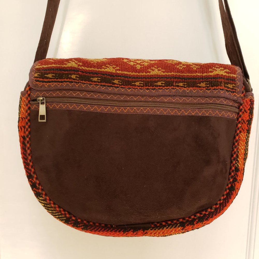 NWOT Persian Kilim bag, Beautiful Handmade Shoulder or crossbody bag. - Picture 5 of 14